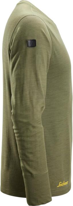 Produktbild Snickers Langarm-Shirt aus Merinowolle 2451 (L)