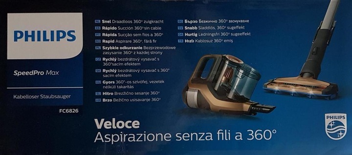 Image du produit Philips Speed Pro Max FC6826/01
