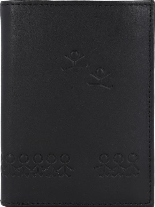 Immagine prodotto Oxmox Portafoglio in pelle con protezione RFID 9,5 cm