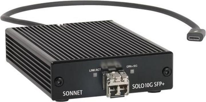 Actual product image Sonnet Solo 10G (Thunderbolt 3, SFP+ (1x))