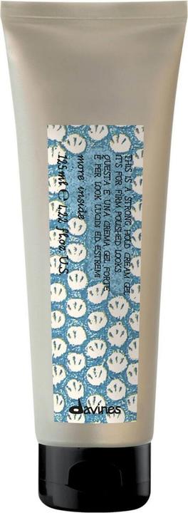 Produktbild Davines Mehr Inside This Is A Strong Hold Cream Gel 125ml (Körpergel, 125 ml)
