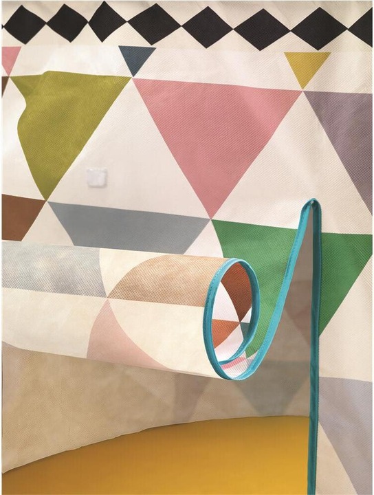 Actual product image Djeco motley tent