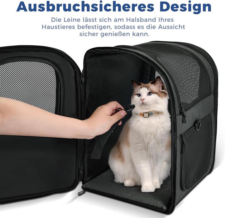 Image du produit Apollo Walker Sac à dos pour animaux de compagnie (Chat, Chien, Pliable)