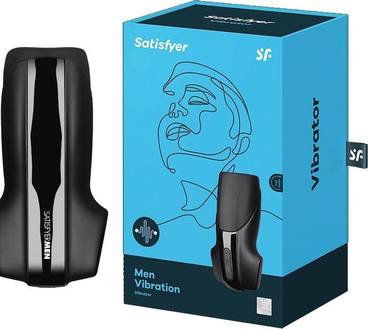 Actual product image Satisfyer Men Vibration
