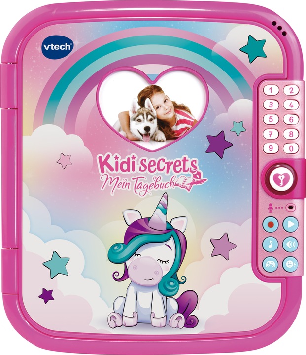 Produktbild VTech Kidisecrets - Mein Tagebuch (Deutsch)