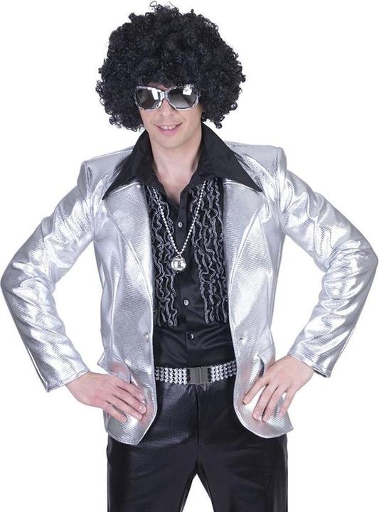 Produktbild Espa Herren Disco Jacke Fever, silber (56)