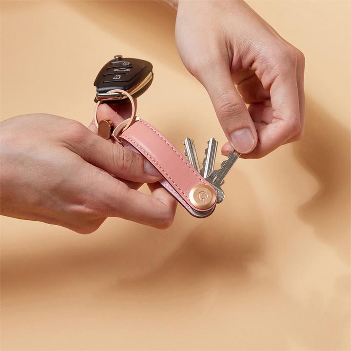 Actual product image Orbitkey Key Organiser Gift Set Light Pink