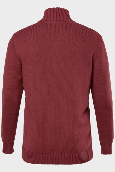 Produktbild JP1880 Strickjacke, Stehkragen, Rippbündchen (XL)