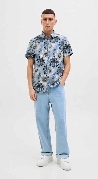 Produktbild Jack & Jones Comfort Fit Hemd Hemd (M)