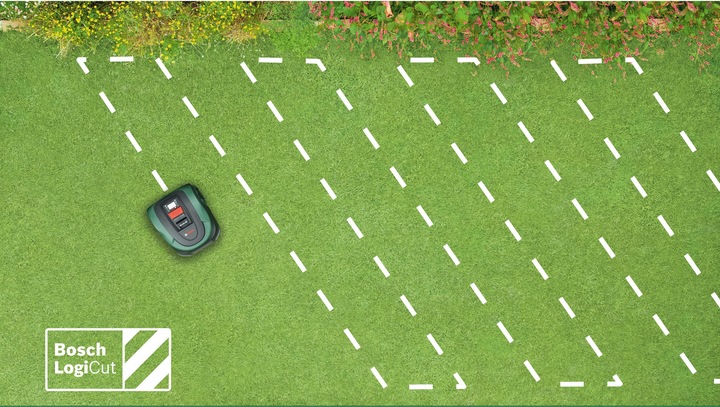 Actual product image Bosch Home & Garden Indego XS 300 (300 m², Boundary wire)