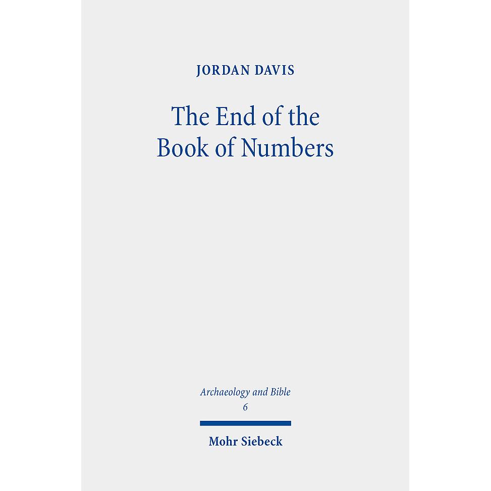 Thumbnail - The End of the Book of Numbers, Fachbücher von Jordan Davis