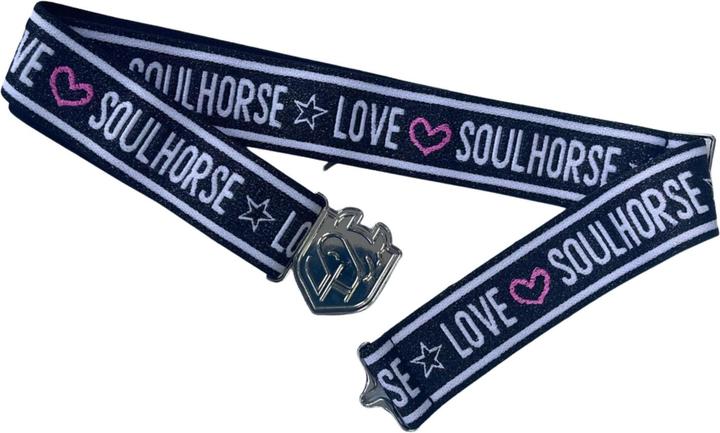 Produktbild Soulhorse Elastischer Gürtel Love (One Size)