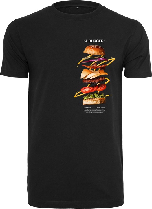 Mister Tee A Burger Tee - 9678
