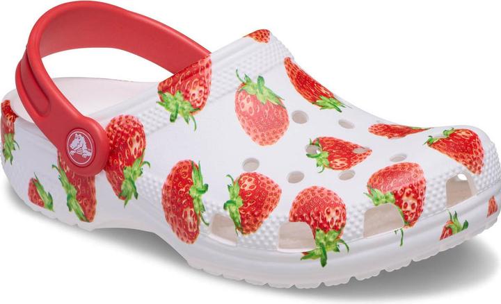 Actual product image Crocs T's Classic Fresh Fruits Clog (24)