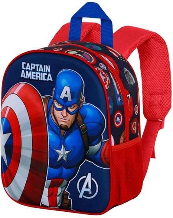 Actual product image Karactermania Elite 3D Backpack Patriot