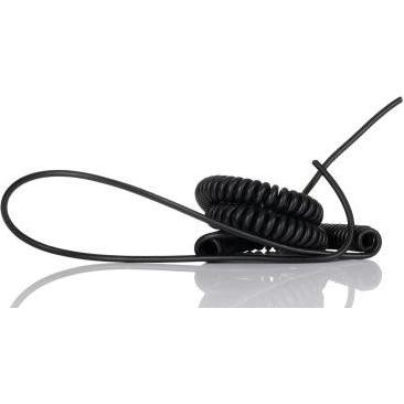 Rs Pro Netzkabel, 4-adrig Typ Aufgewickelt Schwarz (0.50 m), Stromkabel