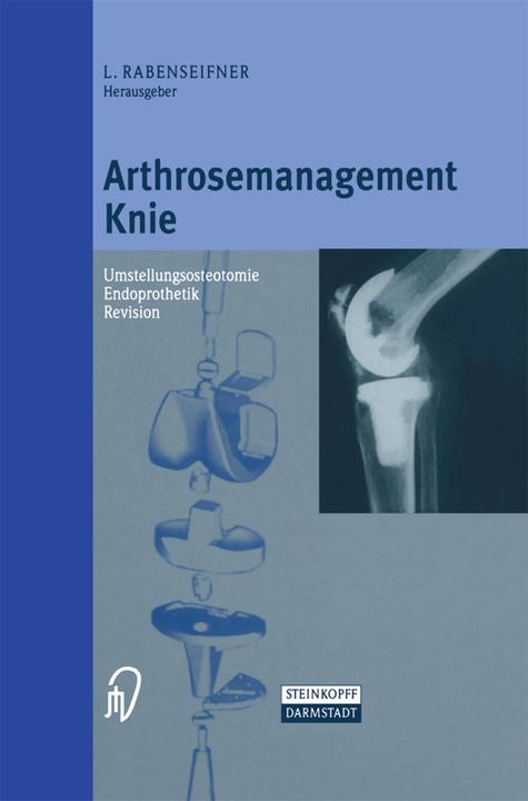 Produktbild Arthrosemanagement Knie (Deutsch, L. Rabenseifner, 2012)