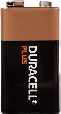 Actual product image Duracell Plus (1 pcs., 9V Block)