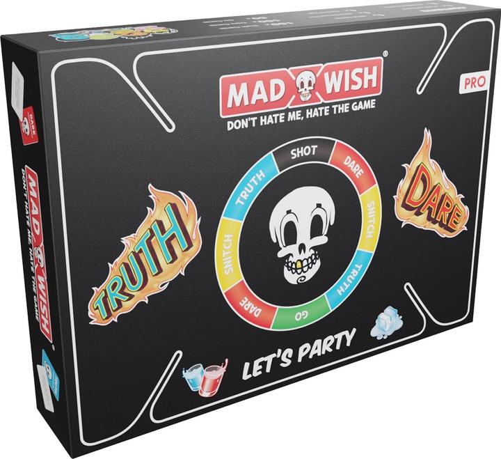 Produktbild Mad Party MadWish Pro ENG/DE