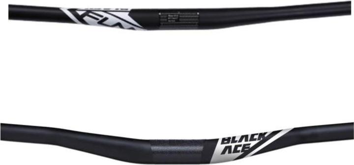 Funn Black Ace Carbon V2 Fahrradlenker (31.80 mm)