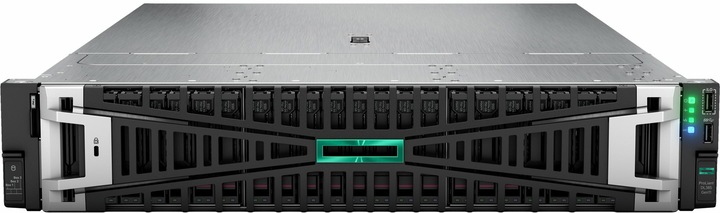 Image du produit HPE E ProLiant DL385 Gen11 16 Core, RDIMM 2R 4800 MT/s, 8xSFF, SATA SS (Amd Epyc 9124, 64 Go, Serveur en rack)