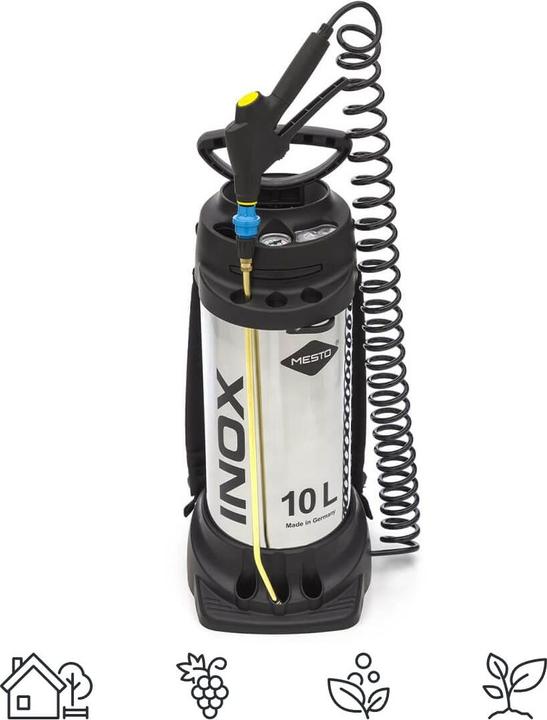 Actual product image Mesto High-pressure sprayer Inox 10 L (10 l)