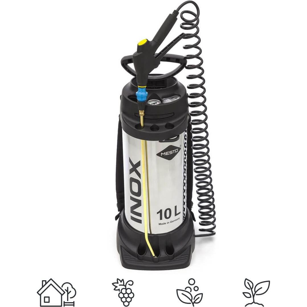Thumbnail - Mesto, Sprühflasche, Hochdrucksprühgerät Inox 10 L (10 l)