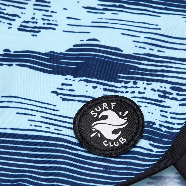 Immagine prodotto Olaian Boardshorts Surfen Jungen 500 View blau