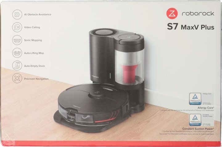 Actual product image Roborock S7 MaxV Plus (Robot vacuum)