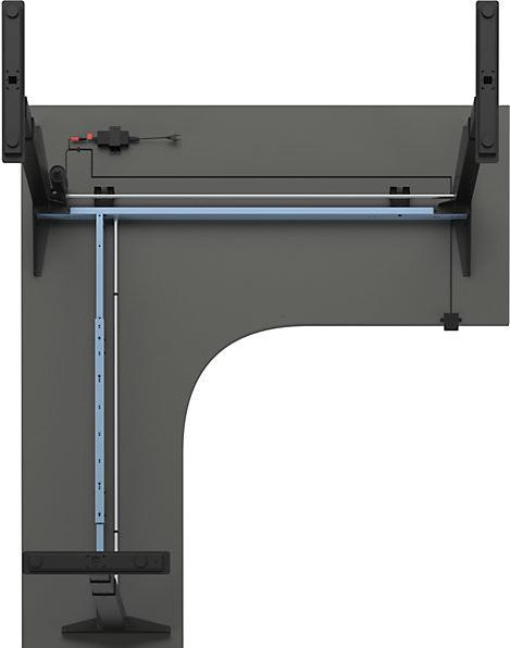 Image du produit kaiserkraft Atlanta (180 x 200 x 128 cm)