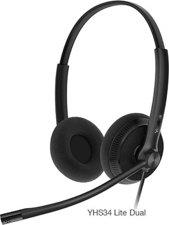 Immagine prodotto Yealink YHS34 Lite Dual (Cablato)