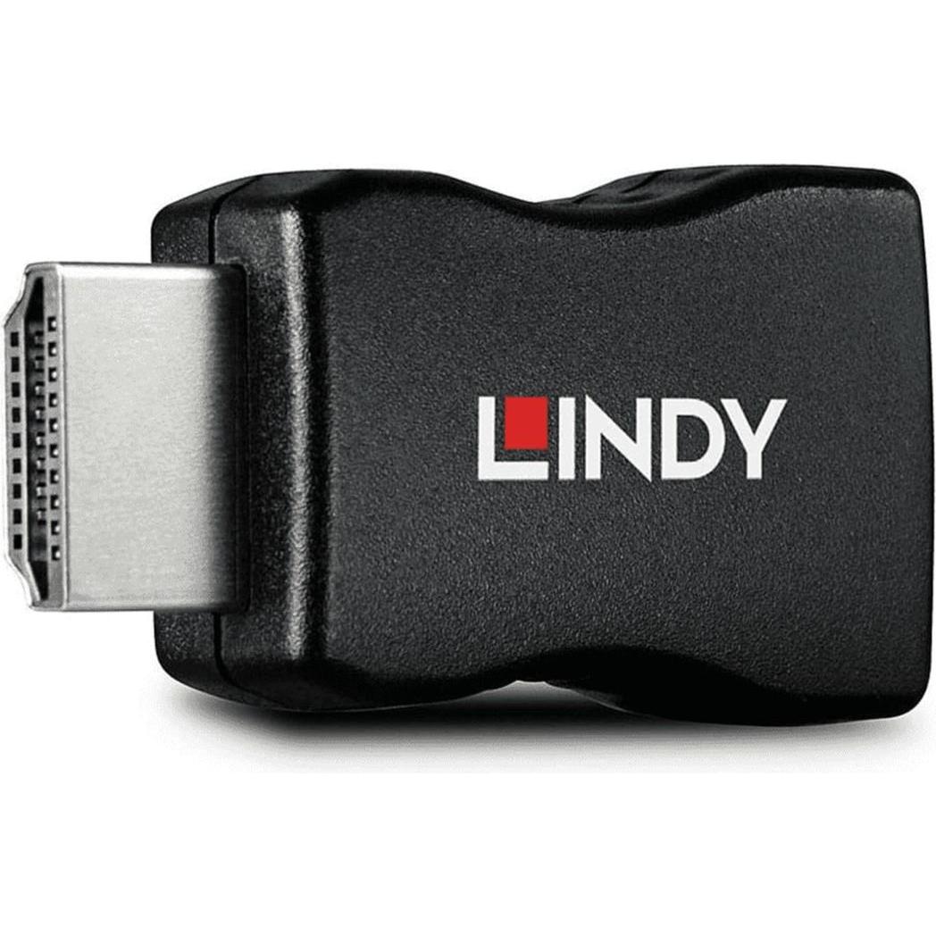 Lindy HDMI zu (HDMI, 4.30 cm), Data + Video Adapter, Schwarz