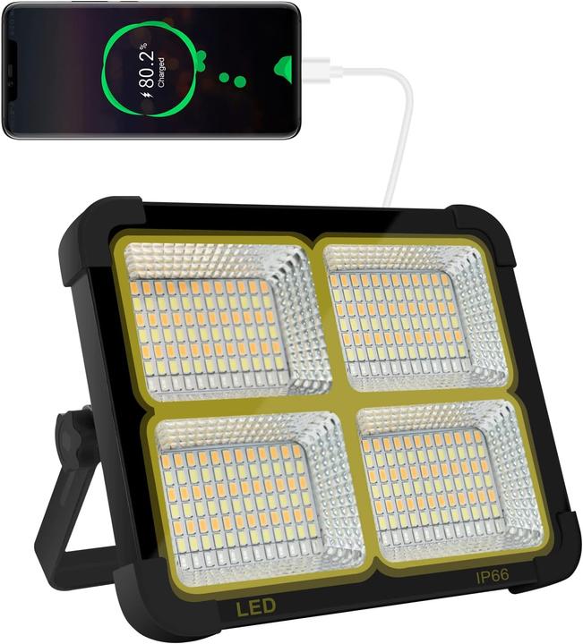 Actual product image Iodoo Solar-Arbeitslicht (10000 lm)