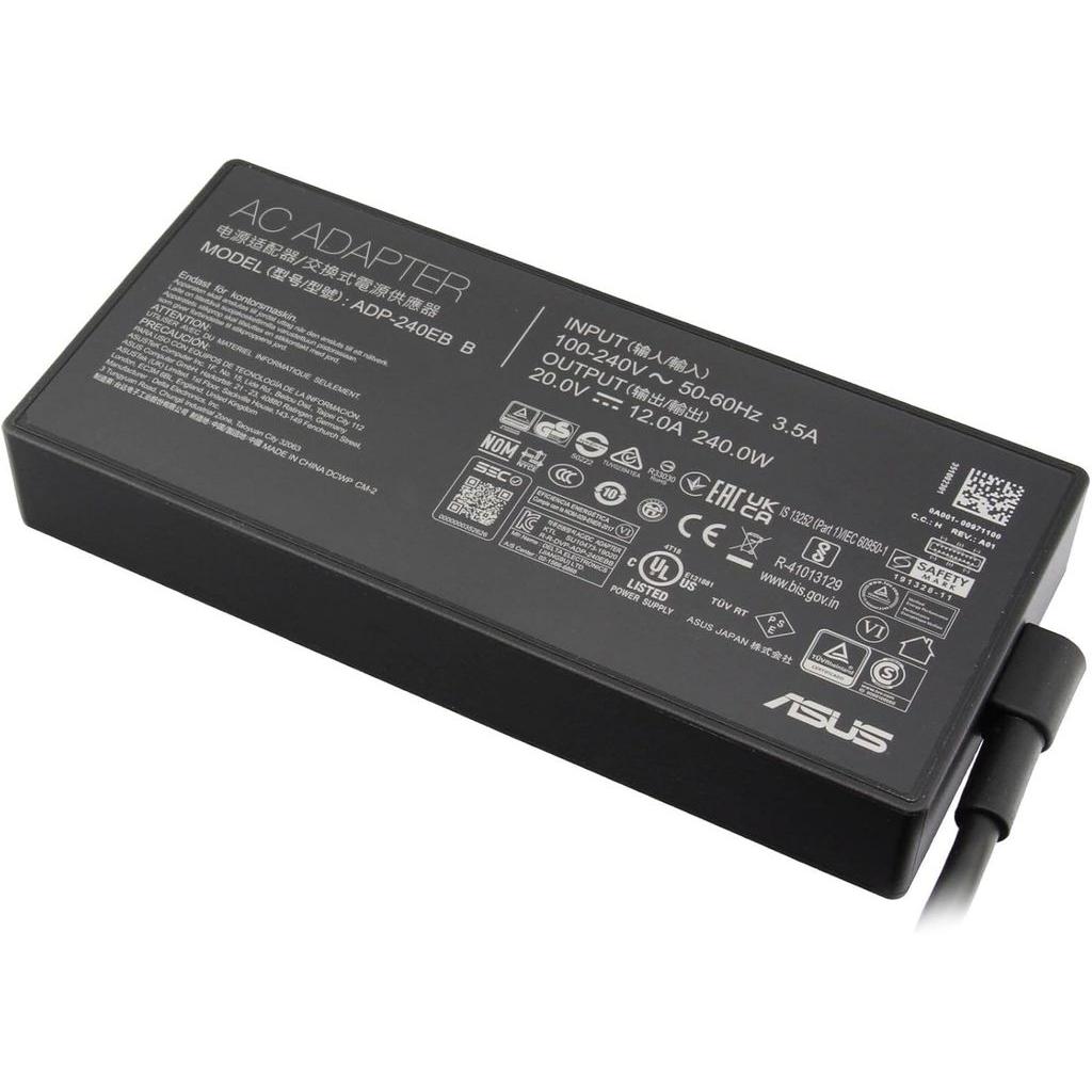 ASUS AC Adapter 240W / 12A / 20V / Compact plug (240 W), Notebook Netzteil