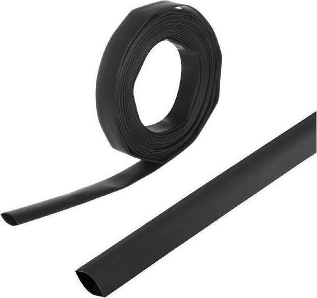 Maclean MCTV-534 - Gaine thermorétractable, tube, 2:1 10mm, emballage refermable, 5m
