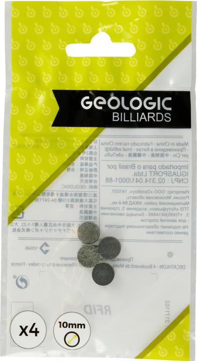 Image du produit Geologic Pointe de queue 10 mm pack de 4