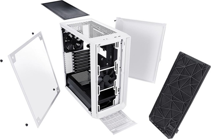 Produktbild Fractal Meshify C TG White (ATX, mATX, Mini-ITX)