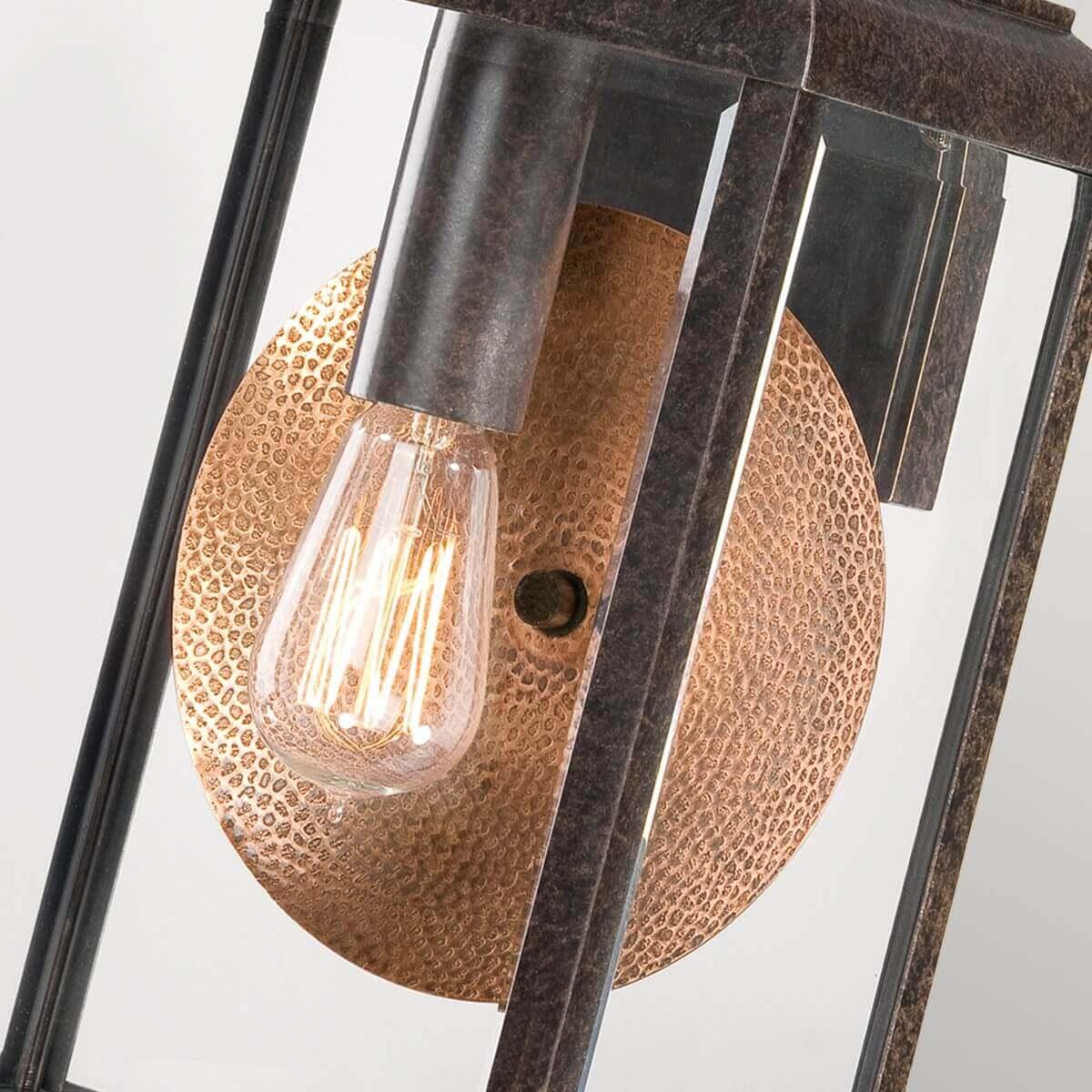 Thumbnail - Elstead Lighting, Gartenbeleuchtung, Byron Aussen-Wandleuchte E27 46cm Kaiserliche Bronze IP44 (E27, IP44)