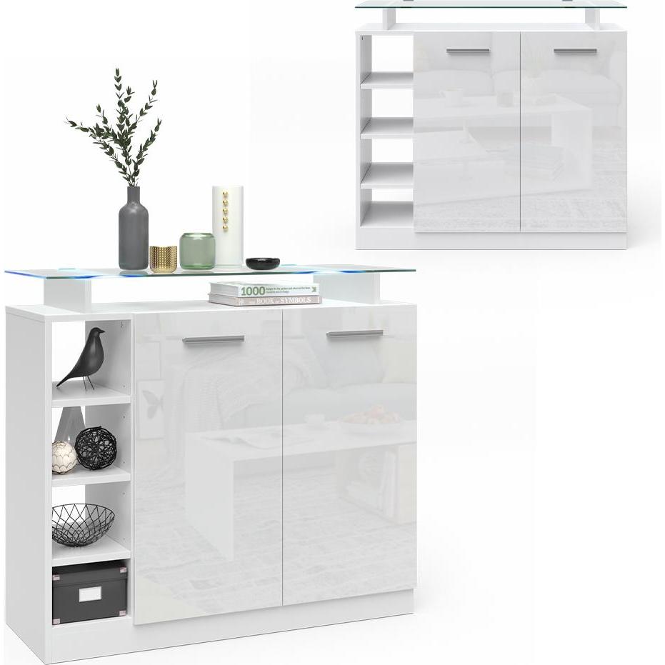 Thumbnail - Vicco, Kommode + Sideboard, Asti (97 x 33 x 87 cm)