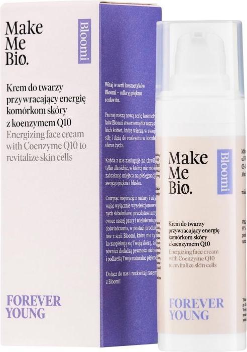 Actual product image Make Me BIO Forever Young Face Cream with Coenzyme Q10 30ml (30 ml)