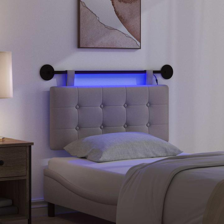 Actual product image vidaXL Schlafzimmer-Kopfteil (55 x 55 x 5 cm)