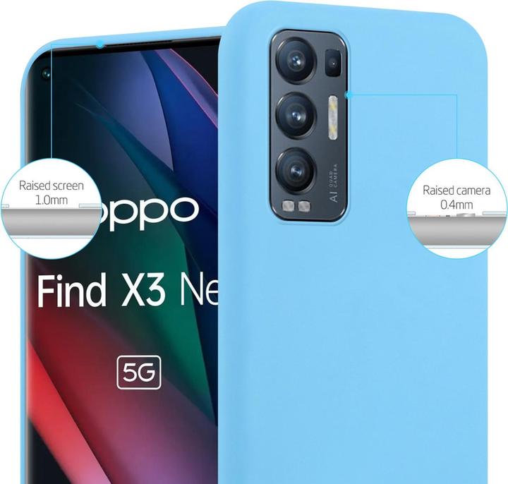 Actual product image Cadorabo TPU Candy shell (Oppo Find X3 Neo)
