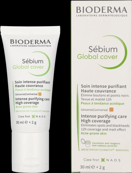 Actual product image Bioderma Sebium Global Cover (30 ml)