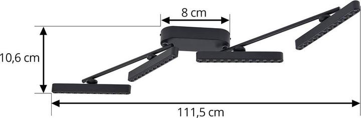Produktbild Lindby Eldrin (3730 lm)