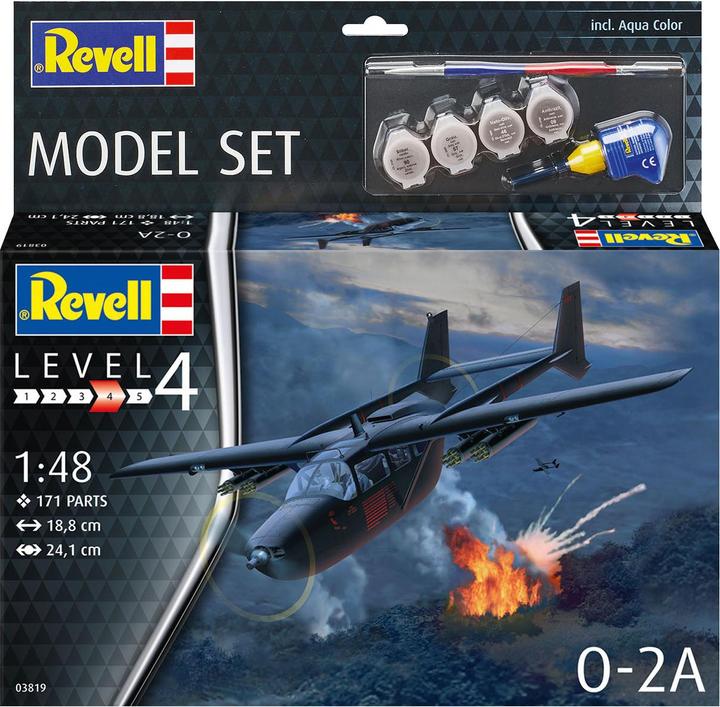Actual product image Revell MS O-2A Skymaster