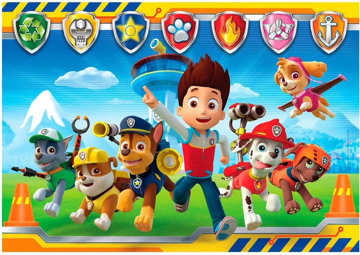 Image du produit Clementoni Paw Patrol (104 pièces)