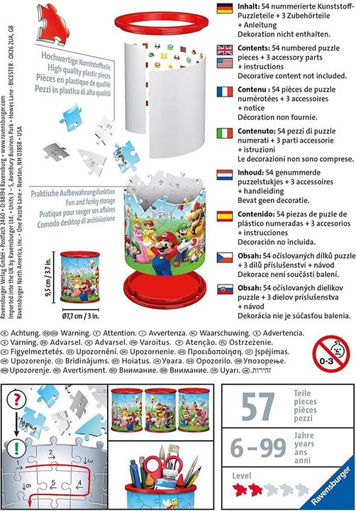 Produktbild Thinkfun Super Mario Utensilo (54 Teile)