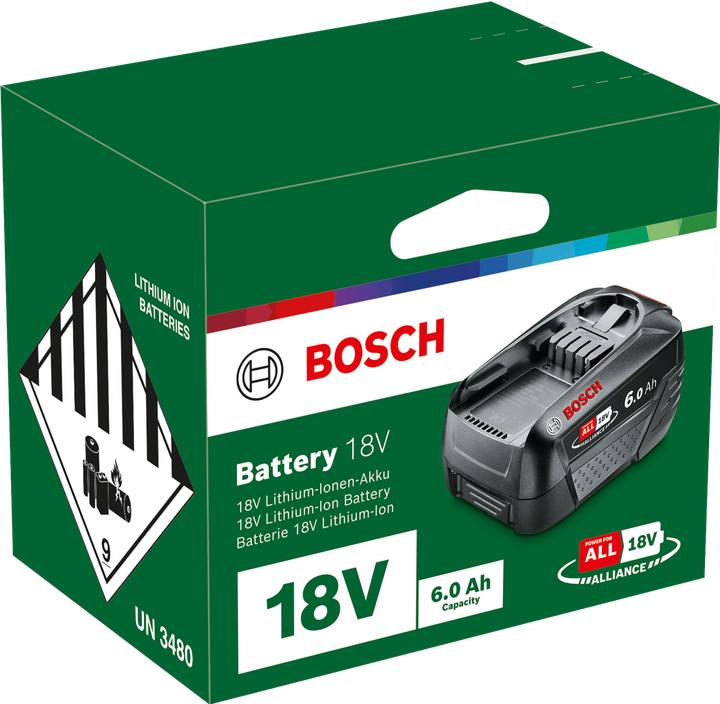 Produktbild Bosch Home & Garden Akkupack PBA 18V (1x6,0Ah) (18 V)
