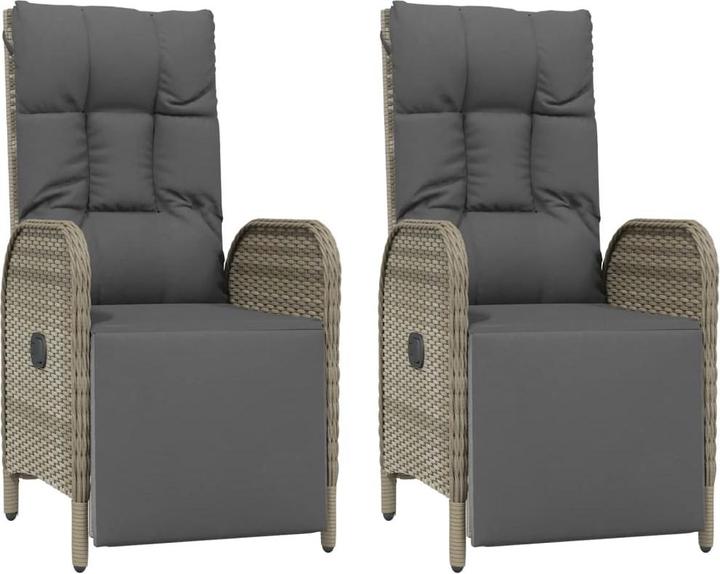 Produktbild vidaXL Garten Essgruppe (150 x 90 x 75 cm)