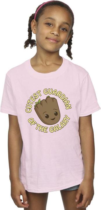 Produktbild I Am Groot Cutest Guardian TShirt Mädchen (152, 158)